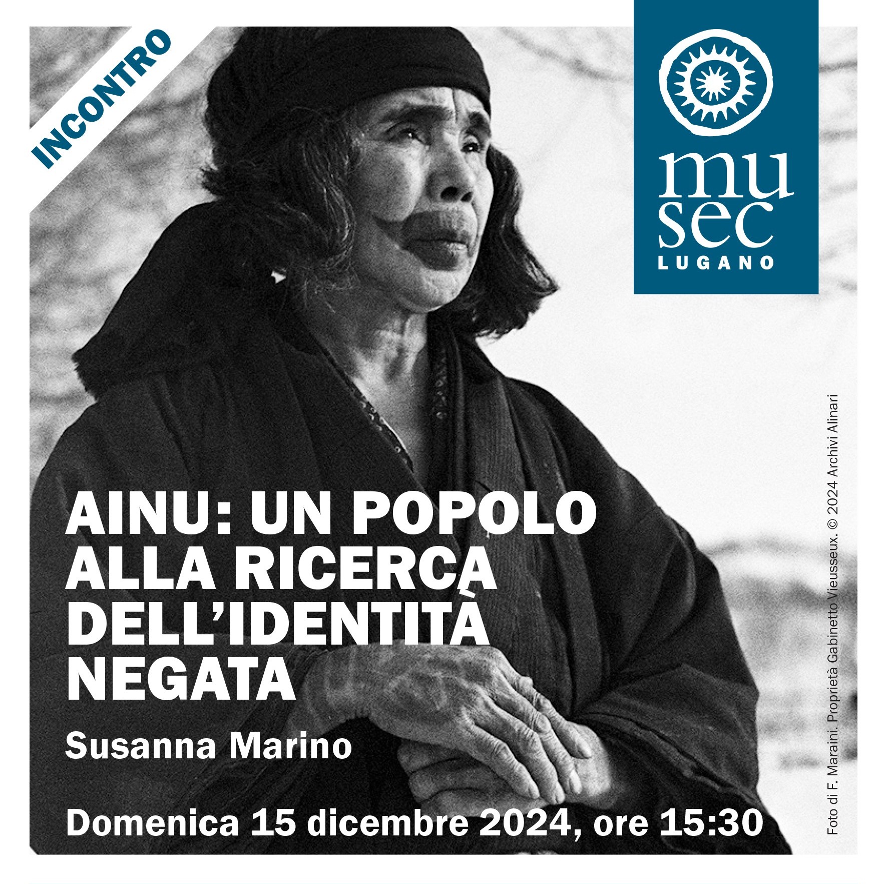 15.12.2024 presentazione libro ainu